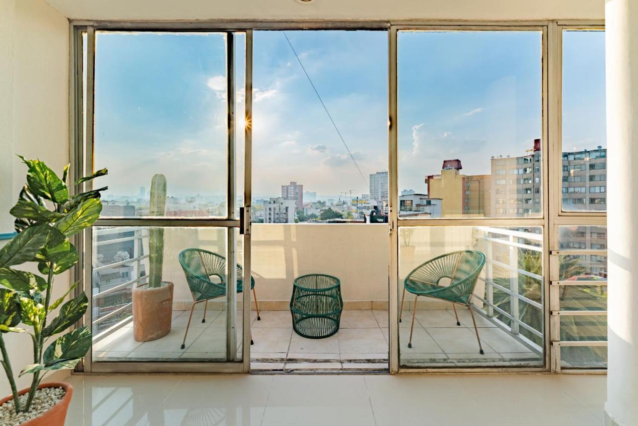 Hipodromo Condesa Apartments By Vh Mexico By Eksteriør billede