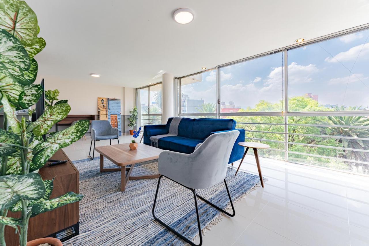 Hipodromo Condesa Apartments By Vh Mexico By Eksteriør billede
