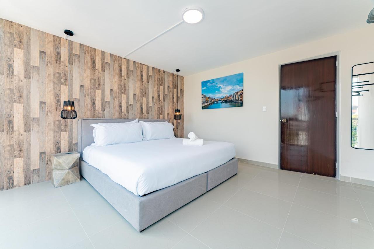 Hipodromo Condesa Apartments By Vh Mexico By Eksteriør billede