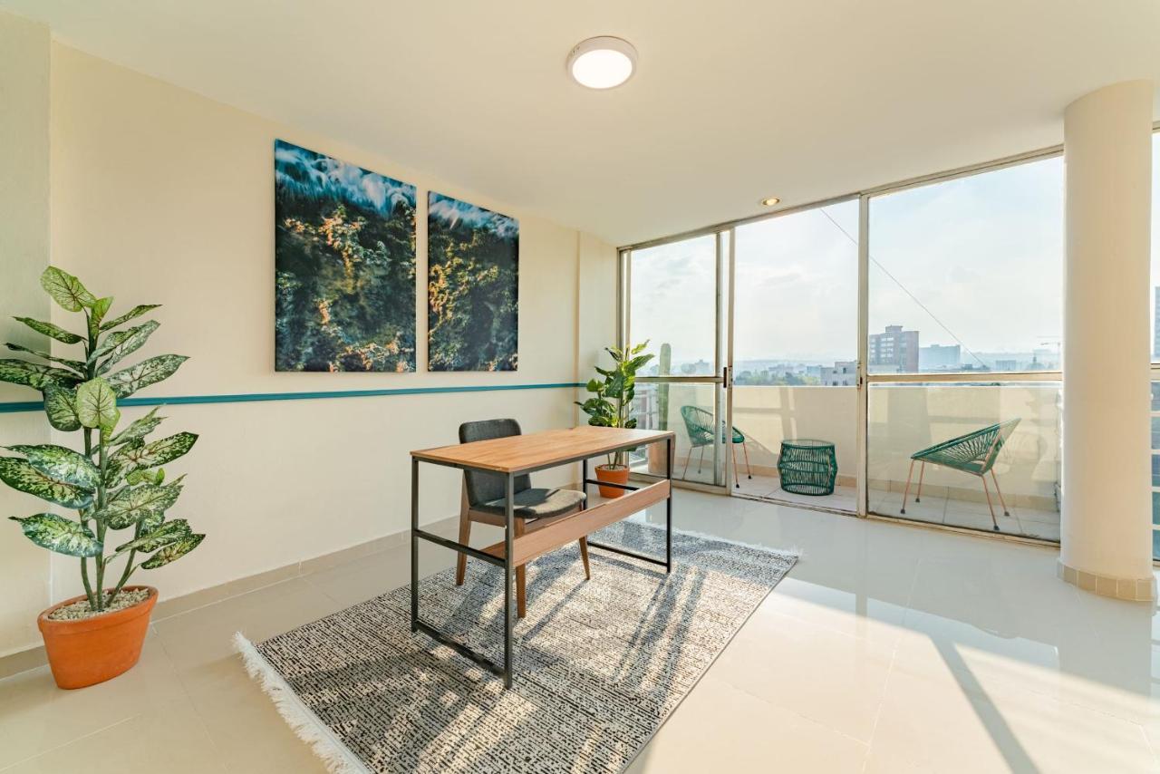Hipodromo Condesa Apartments By Vh Mexico By Eksteriør billede