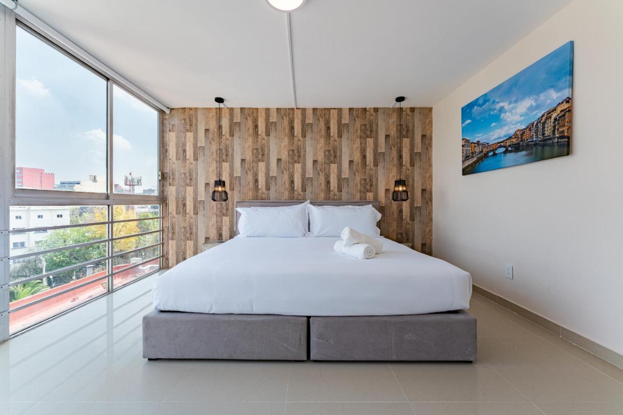 Hipodromo Condesa Apartments By Vh Mexico By Værelse billede