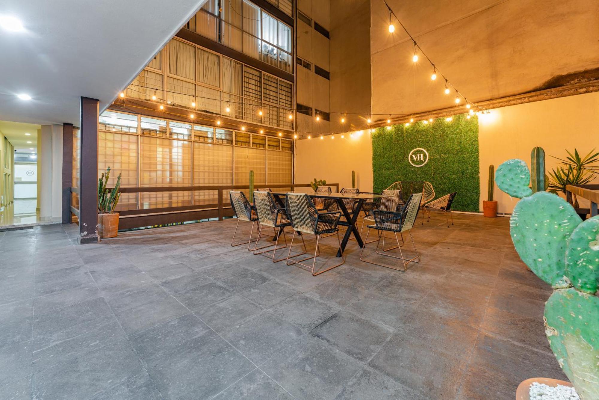 Hipodromo Condesa Apartments By Vh Mexico By Eksteriør billede