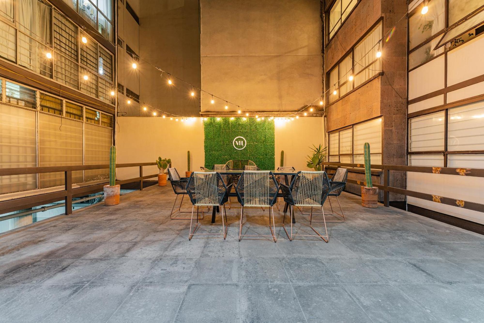 Hipodromo Condesa Apartments By Vh Mexico By Eksteriør billede