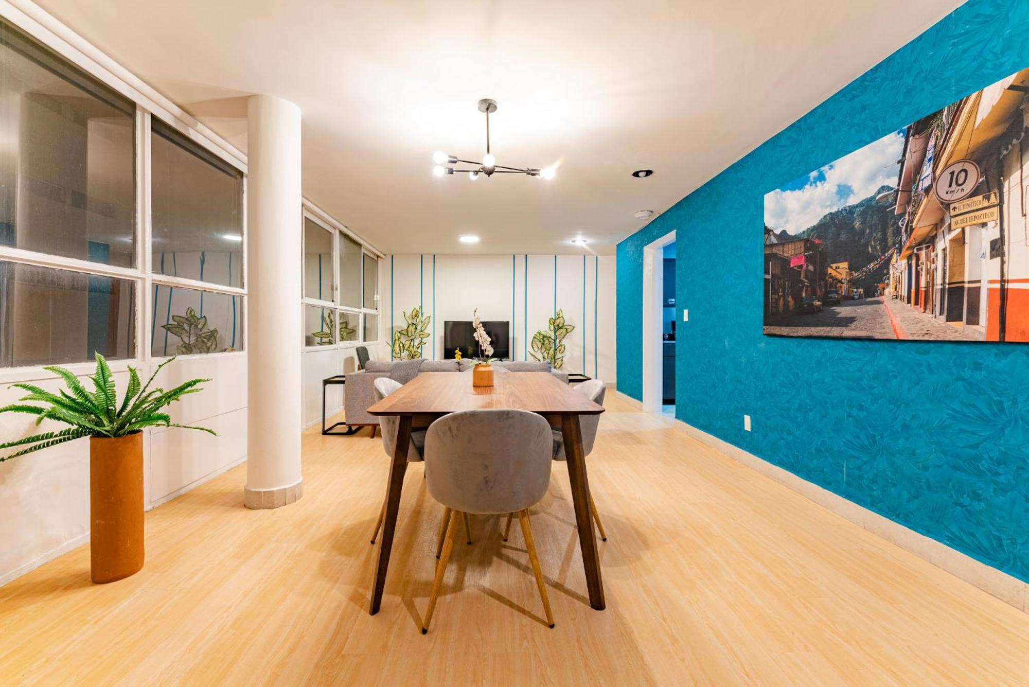 Hipodromo Condesa Apartments By Vh Mexico By Værelse billede