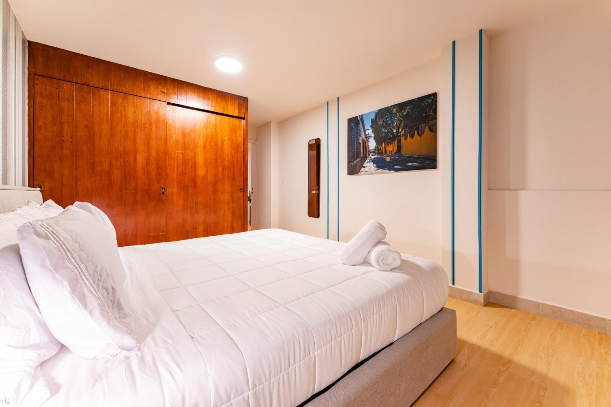 Hipodromo Condesa Apartments By Vh Mexico By Værelse billede